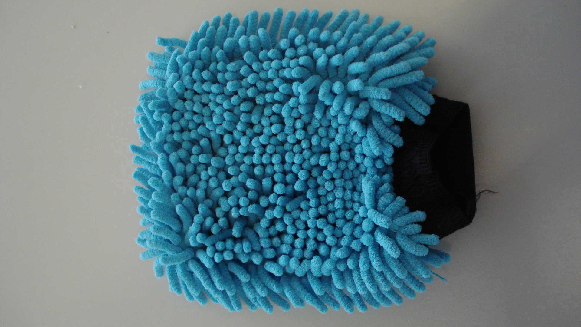 Mikrofaser-Waschhandschuh-Rasta-Vorderseite Mikrofaser Waschhandschuh Rasta