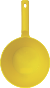 Vikan Rundschöpfkelle, 2 Liter 335 mm