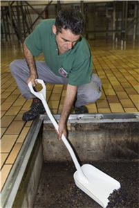 Vikan Schaufel, ergonomisch 1140 mm