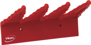 Vikan Wandhalterung, 240 mm Kunststoff für 3 Geräte