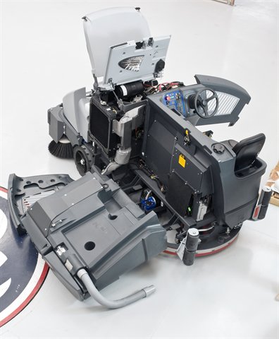 Nilfisk CS7000 Hybrid Bodenreiniger, Kehr-Scheuer-Saugmaschine