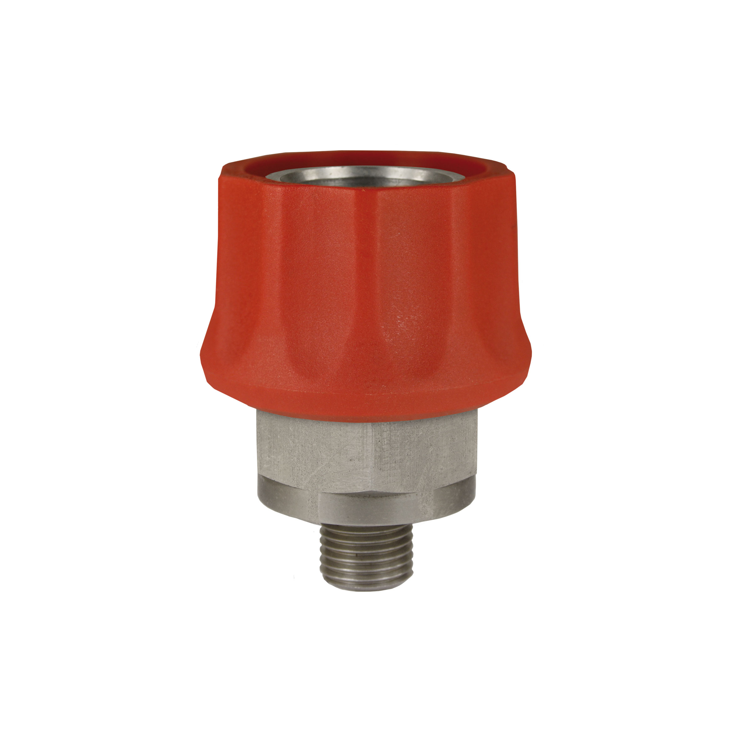 Schnellkupplung ST-45 - 600 bar Höchstdruck, Edelstahl, 1/4" AG, DN8