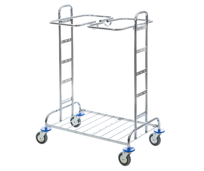 Vermop Reinigungswagen Variant 20 verchromt