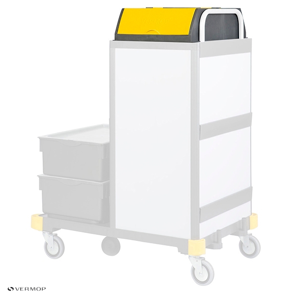 Vermop Schwenkdeckel Equipe, anthrazit