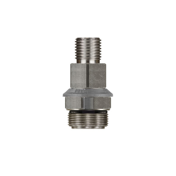 200-164-366 Rückschlagventil, 1/4" AG : M18 AG - ST-164 - mit O-Ring