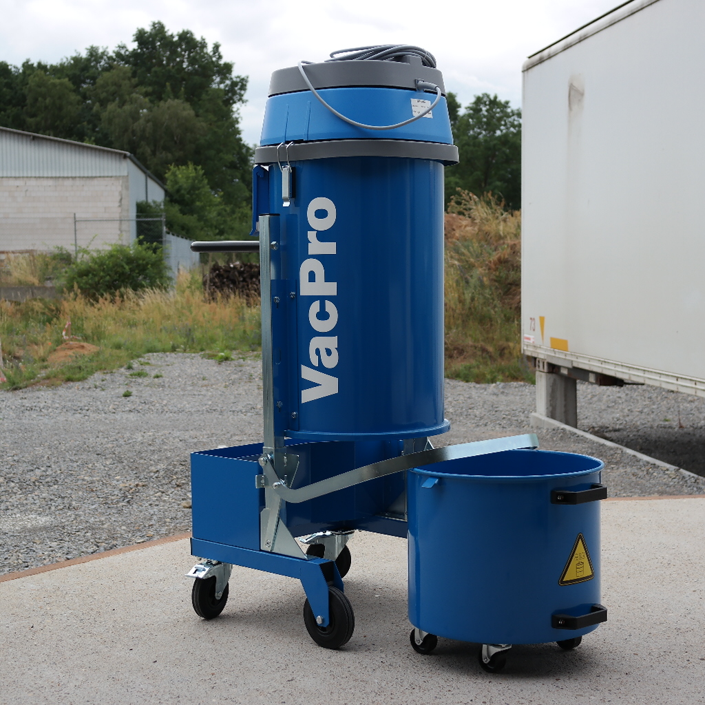 Wieland Industriesauger Type VacPro 16, 3,6 kW / VacPro 16 H / MultiPac H