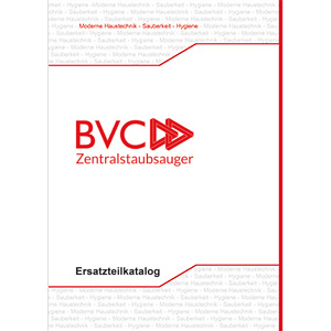 BVC Kataloge Einbaustaubsauger- 2018