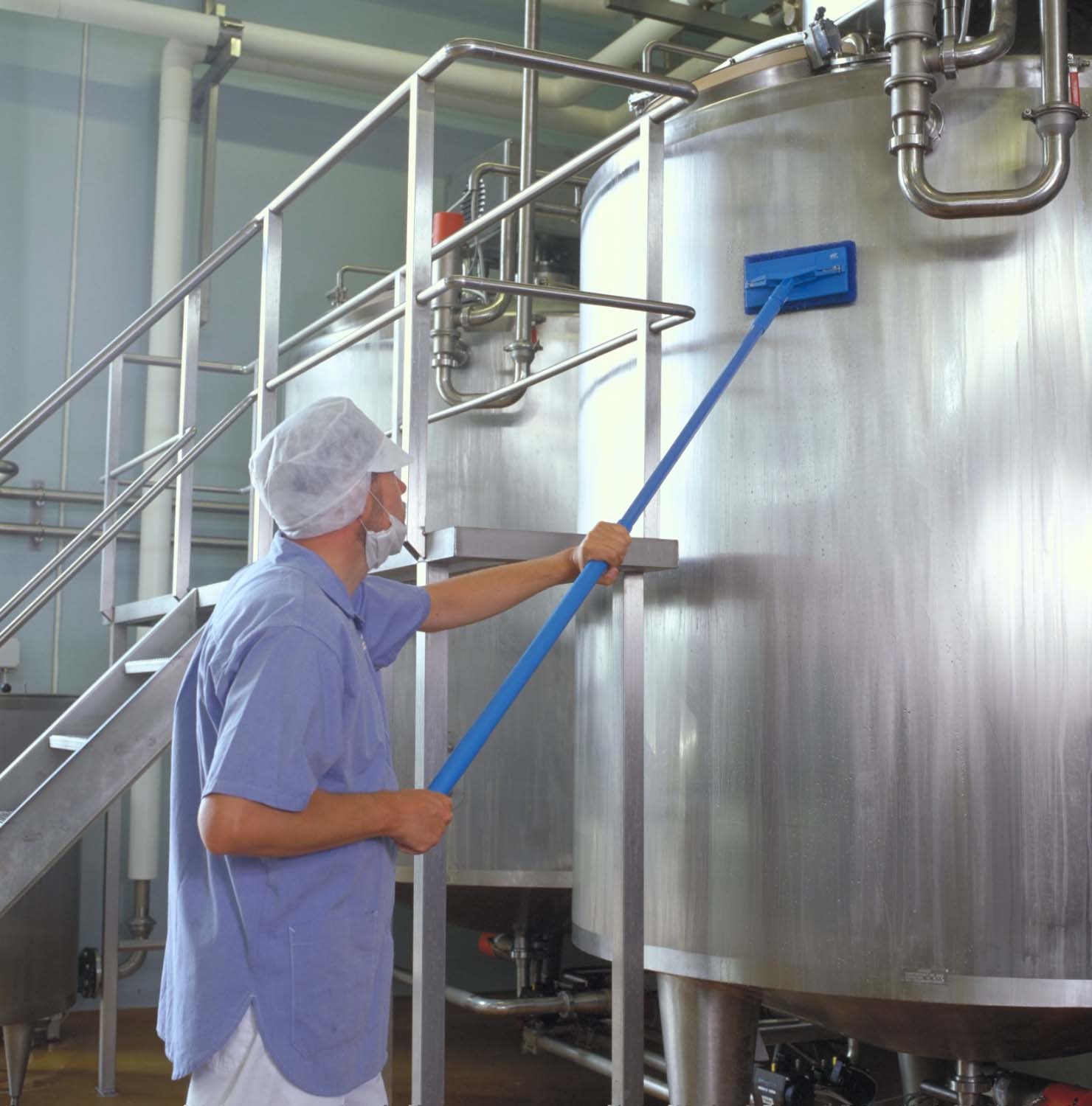 Vikan Padhalter, Bodenmodell, 235 mm