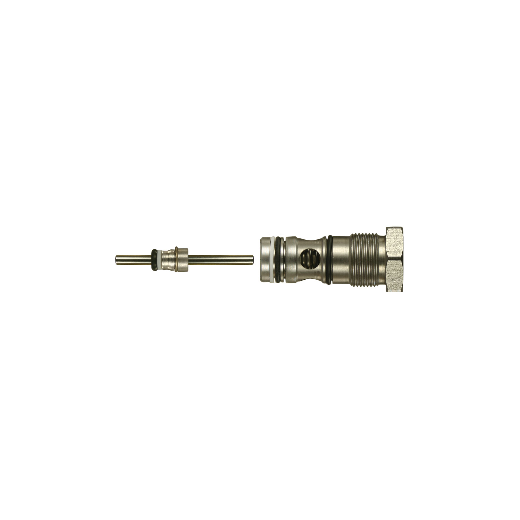 Rep.KIT ST-2700 - Edelstahl - Ventil komplett