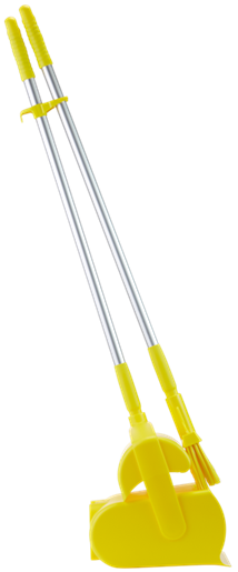 Vikan Kehrschaufelset geschlossen mit Besen, 370 mm