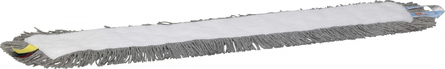 Damp-43-60-cm-grau-10335 Vikan Damp 43, Klettbezug, 60 cm, grau (VPE 5)