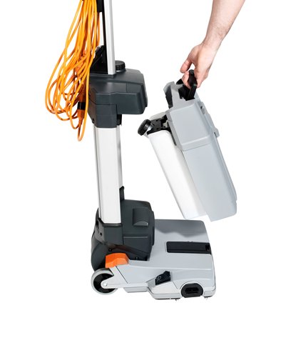 Nilfisk SC100 E Bodenreiniger, Scheuersaugmaschine