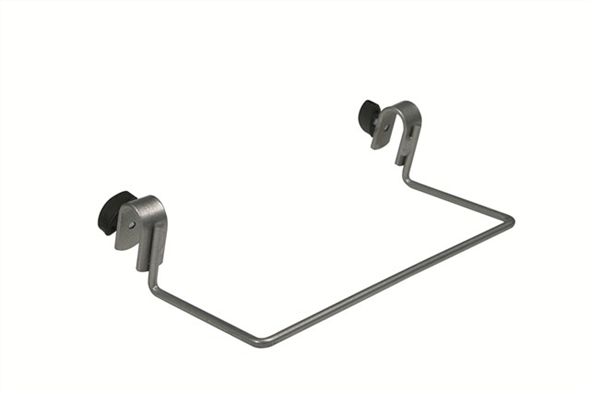 582510 Vikan Halter für die Flachmophalter, 270 mm, grau
