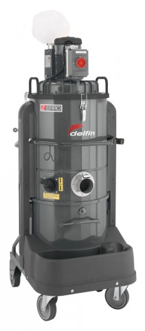 Delfin-Zefiro-75-Industriesauger Delfin Zefiro 75 Hochleistungssauger für schwere industrielle Anwendungen