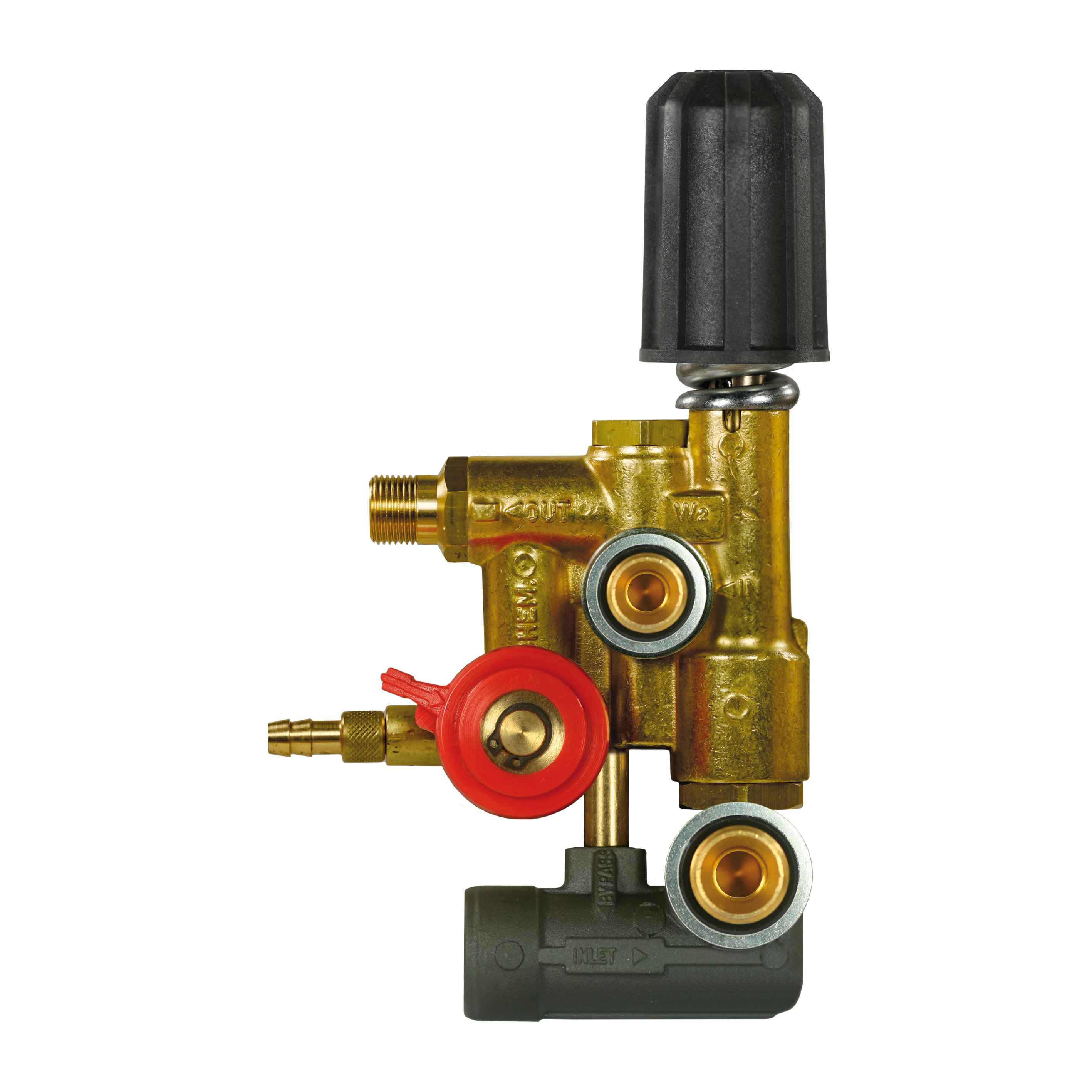 INTERPUMP Umlaufventil W2