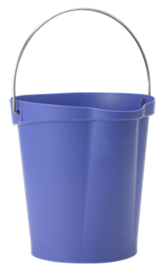 Vikan Eimer, 12 Liter ohne Deckel