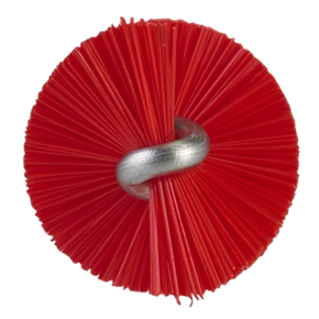 Vikan Rohrbürste mit Stiel, Ø20 mm, 500 mm, medium