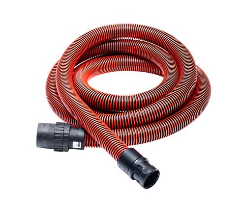 107413544 Nilfisk Saugschlauch antistatisch rot/schwarz, 4 m, Ø36 mm, Quicksystem