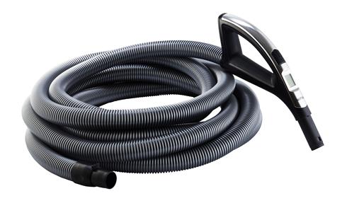 107405106 Nilfisk Schlauchset, 9 m Luxus, Funkfernsteuerung und LCD-Display