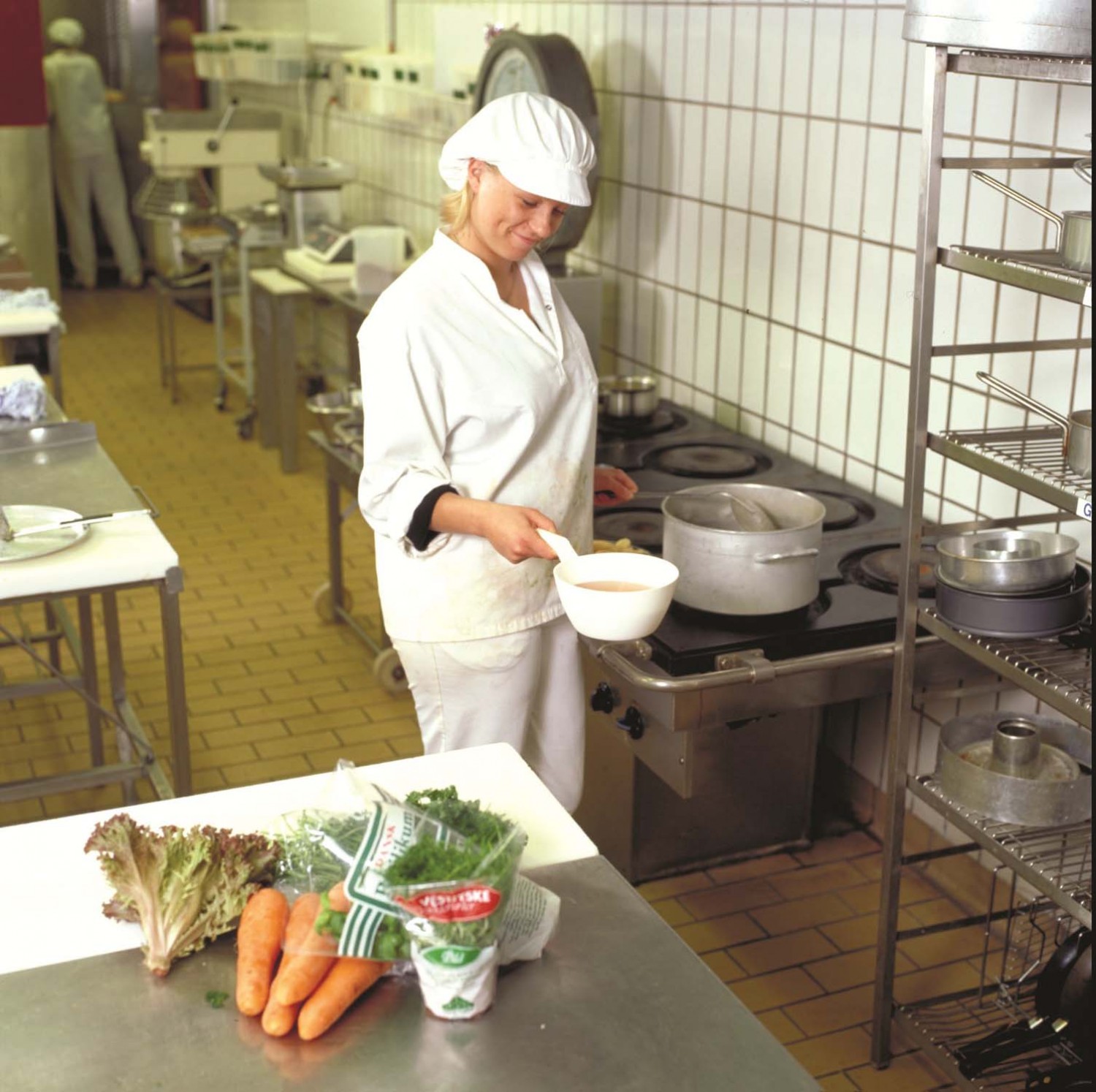 Vikan Rundschöpfkelle, 1 Liter