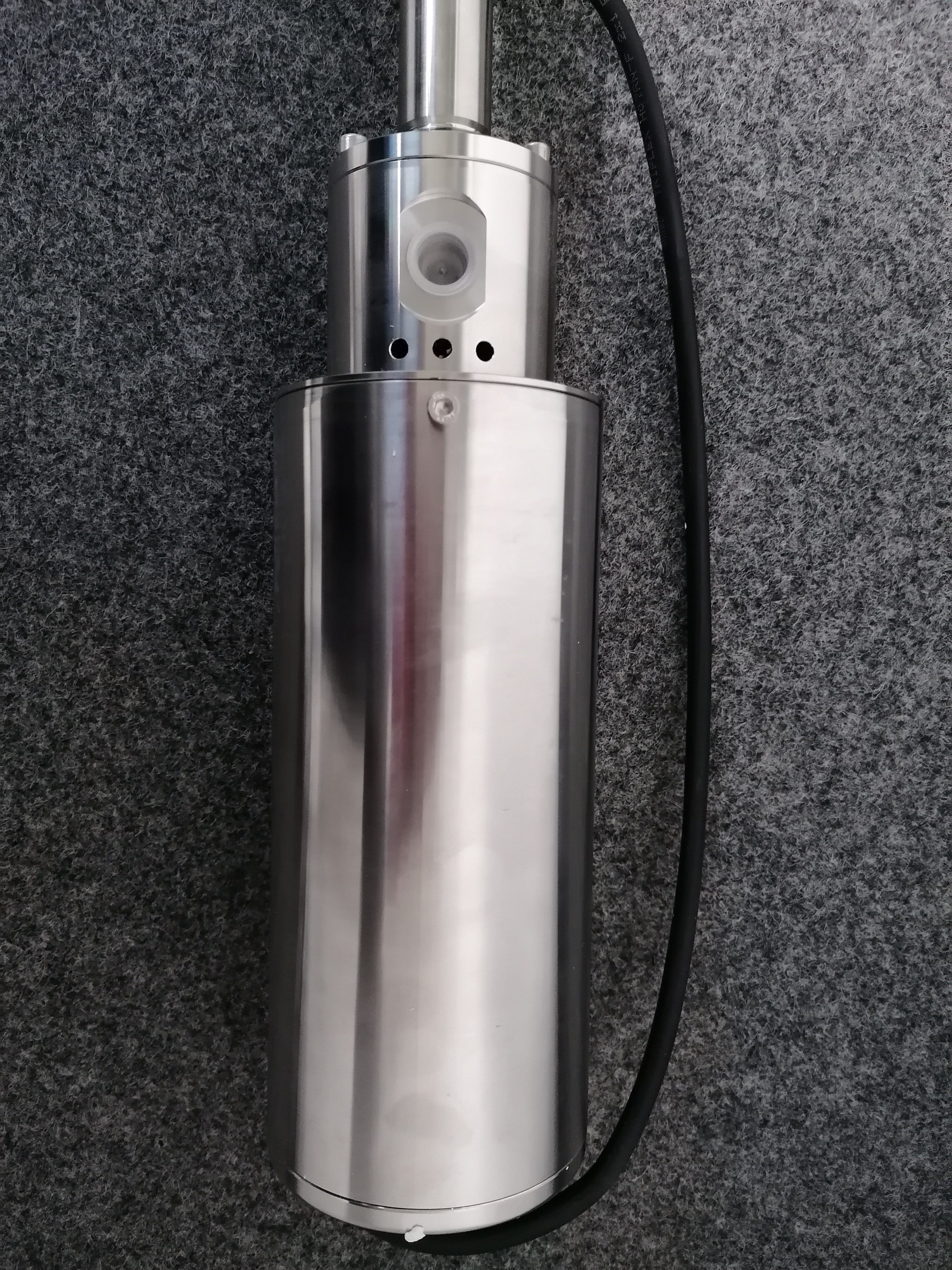 Tankreinigungskopf EP  L=700MM  ( 15-40l/min bei 20- 200 Bar)  AISI 303 24V
