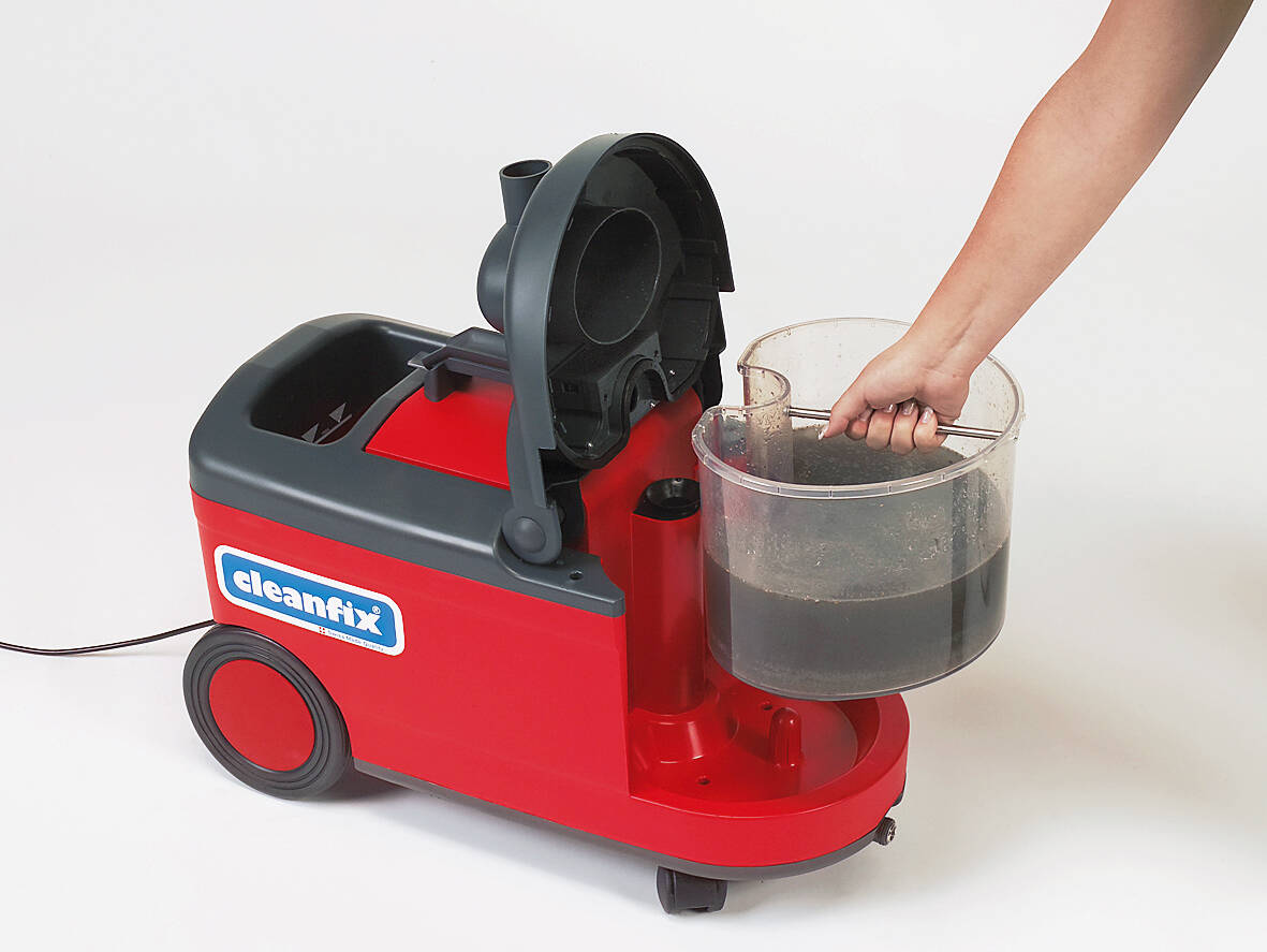 CLEANFIX TW411 Sprühextraktionsmaschine