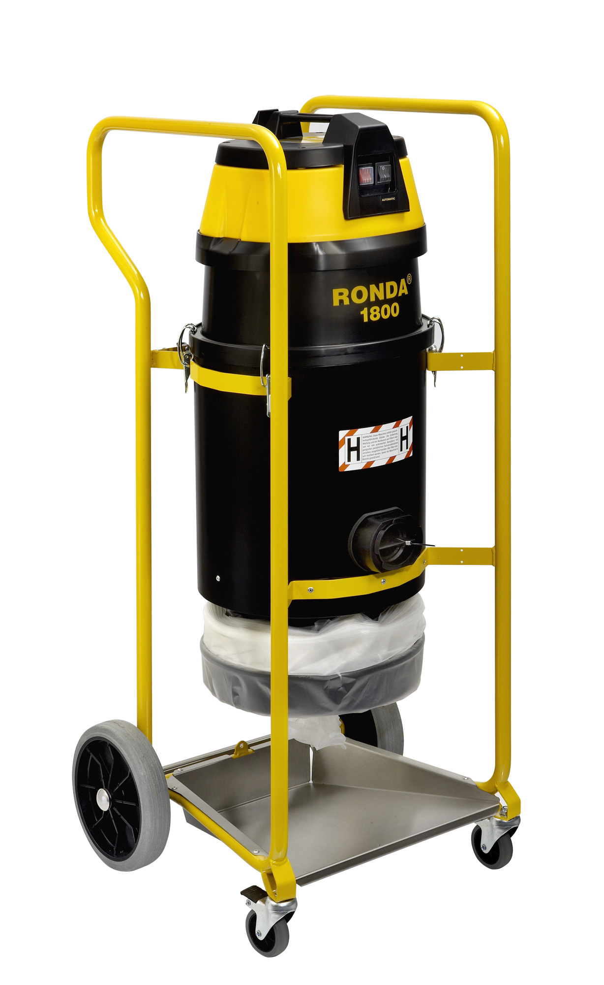 Ronda 1800H Power Staubsauger mit Longopac