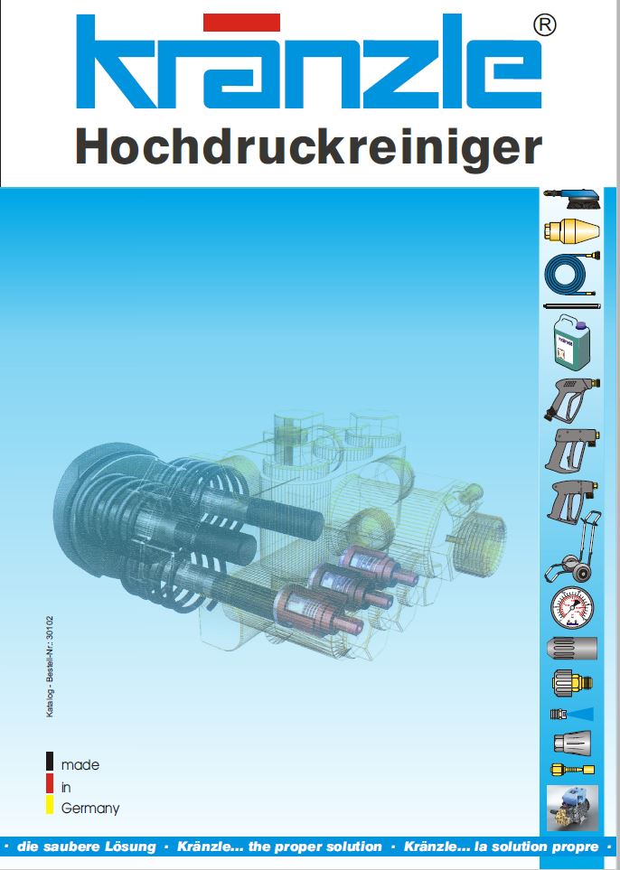 Kränzle Zubehör Katalog 2006