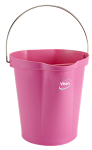 Vikan Eimer, 12 Liter ohne Deckel