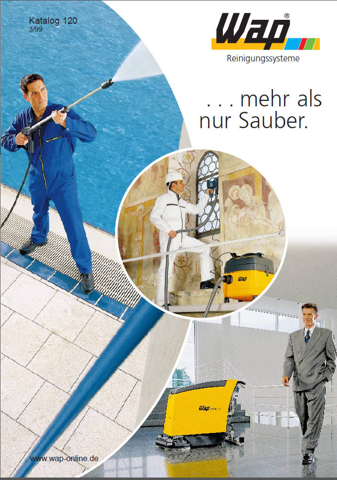 WAP (Nilfisk) Kataloge 1999 WAPNilfiskAltoKatalog1999