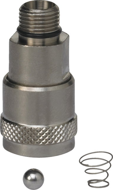 9442-1 Vikan Kupplung Ø 5 mm mit Kugel und Feder