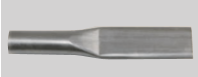 Flachdüse 6a, Metall, verzinkt
