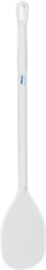 70075_-290x300 Vikan Kurzer Rührlöffel, kleines Blatt, Ø 31 mm, 890 mm, weiss