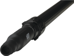 Vikan Ergonomischer Teleskopstiel, 1575 - 2780 mm, Ø32 mm