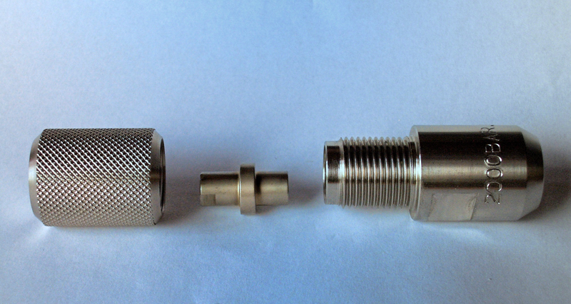 Düsenträger für Form 4 +19 Steckdüsen