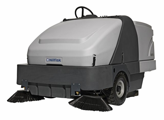 Nilfisk SR 1601 B Bodenreiniger, Kehrmaschinen