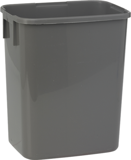 581618 Vikan Tücher- / Zubehörbehalter, 12 Liter, grau