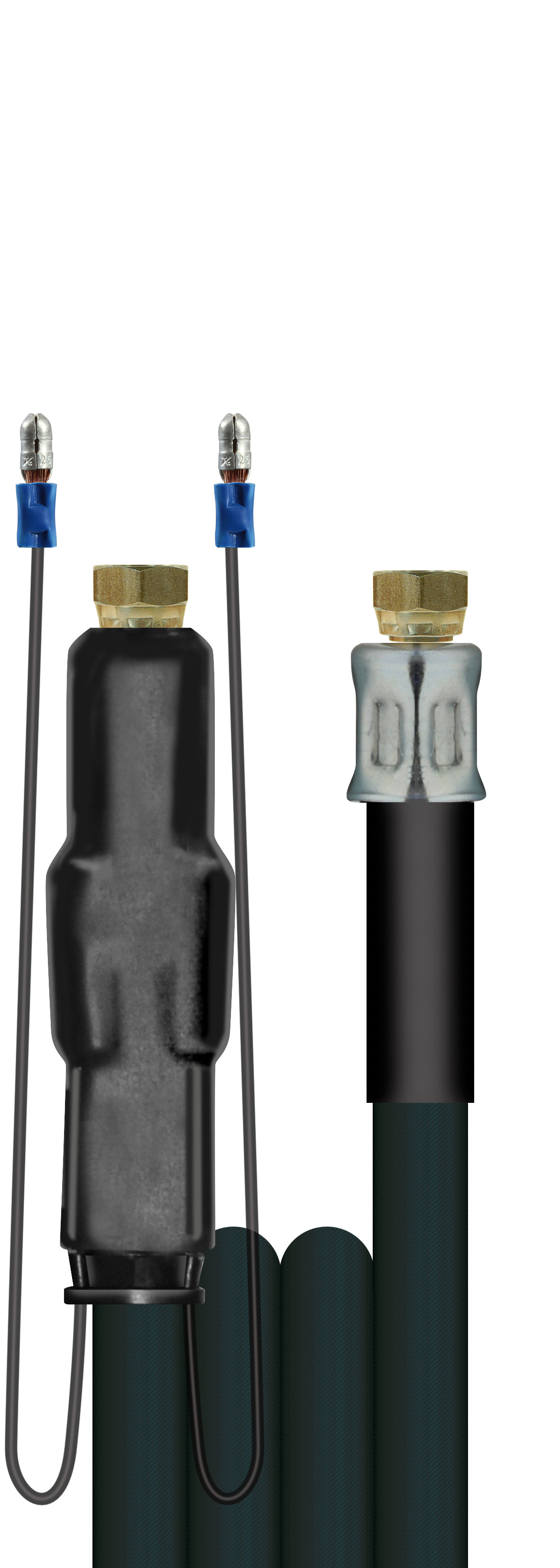 330-012-701-021 Zuleitungsschlauch zum Deckenkreisel 1 SN DN 8