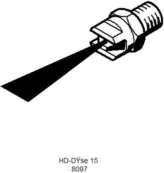 page-31-8097 Nilfisk HD Düse 15° 1/8" NPT 04
