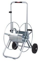 Schlauchaufroller-Wagen-WSSAF34-100 Schlauchaufroller Wagen aus Stahl für 100m 3/4"