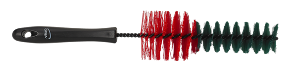 525352-2 Vikan Felgenbürste, 330 mm, Ø65 mm, 335 mm, hart, schwarz