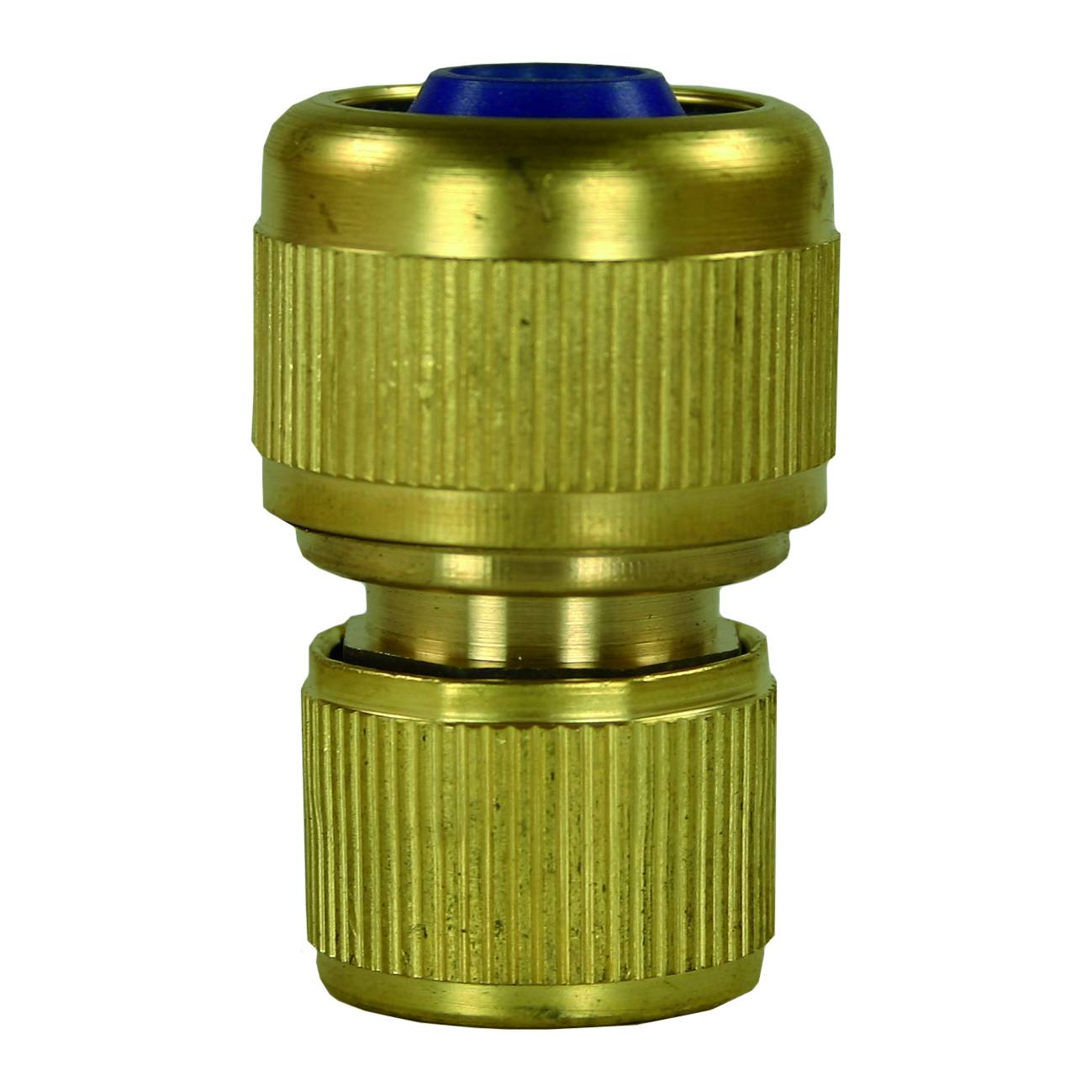 728331 Schlauchkupplung "Universal" mit Spannschraube, Messing