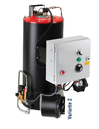 Druckdurchlauferhitzer, 12 Volt, BR 750 - 1000