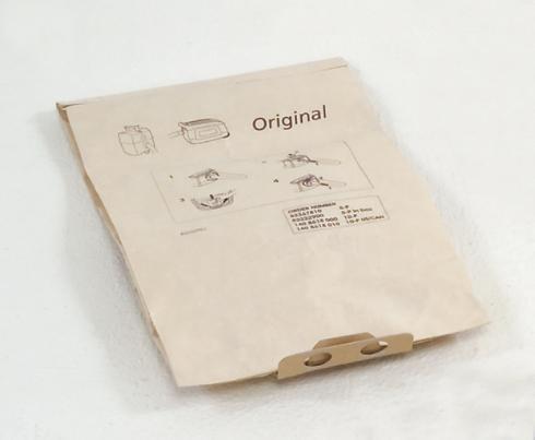 Nilfisk Staubbeutel, 9,5 Liter, VPE 5