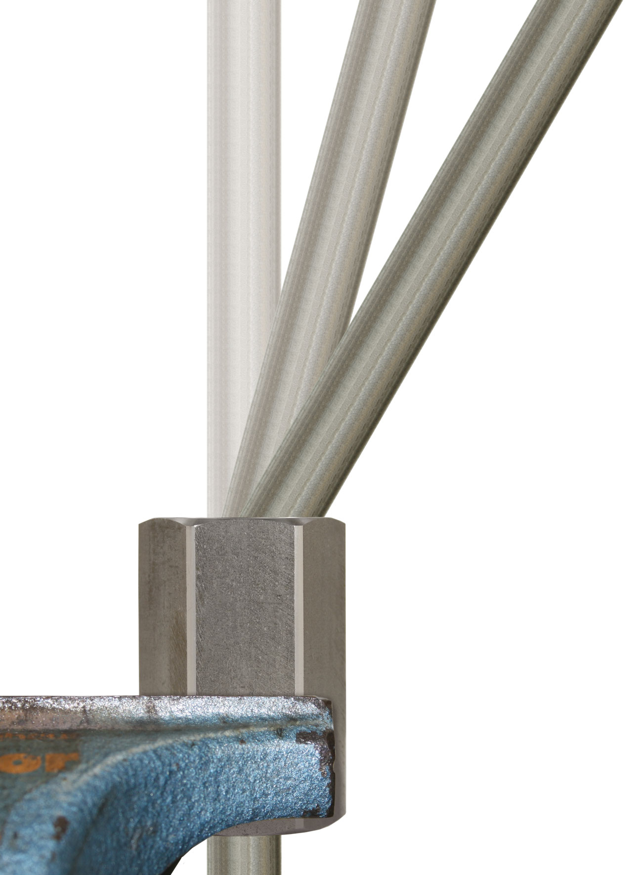 Biegevorrichtung für 1/4" Rohre