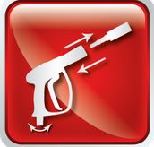 Ehrle-Schnellkupplungssystem Ehrle KD 623 Kaltwasser Hochdruckreiniger