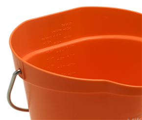 Vikan Eimer, 6 Liter ohne Deckel