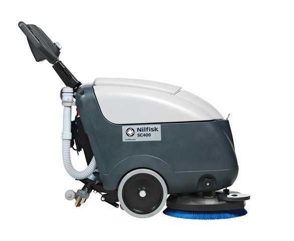 SC400_from-side SC 400 43 Kombi Bodenreiniger