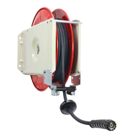 Schlauchaufroller ST20 automatisch mit Hochdruckschlauch - PU - trockene Umgebung