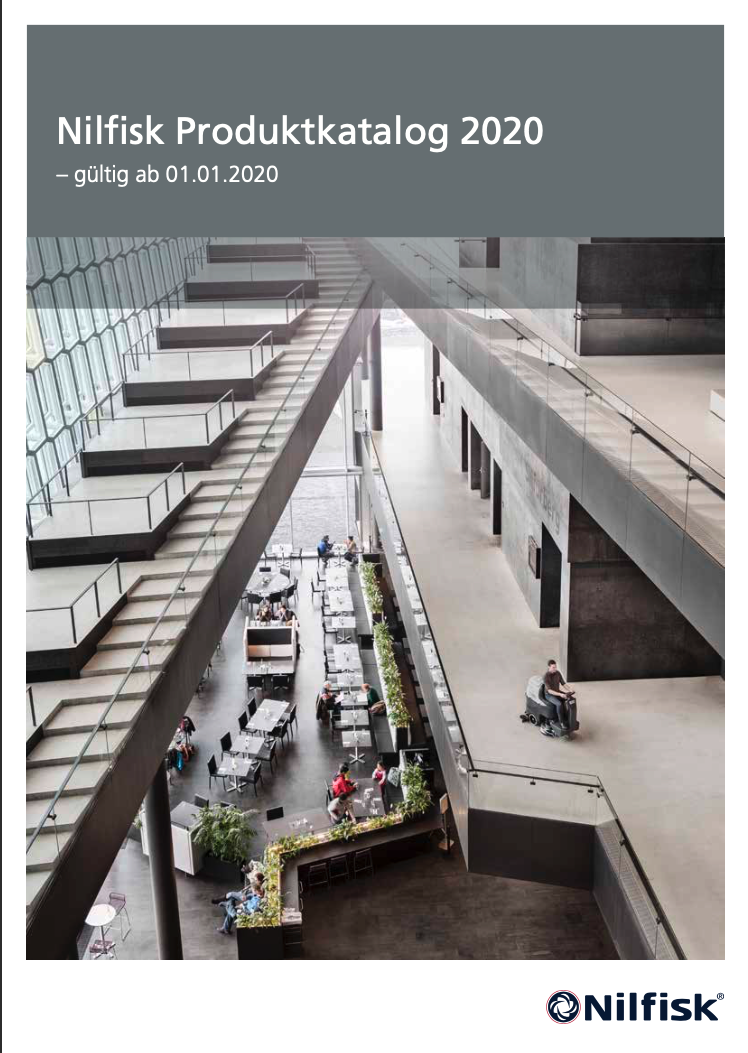 Nilfisk Katalog 2020